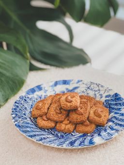 <CNY Special> Cashew Nut Bars - 14 February 2026 4-6pm