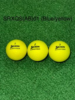 [Lakeballs.bn] Srixon Q-Star Tour(Blue/Yellow)