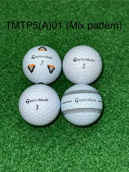 [Lakeballs.bn] Taylormade TP5 (Mix pattern)