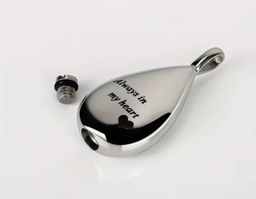  Memorial Teardrop Neclace