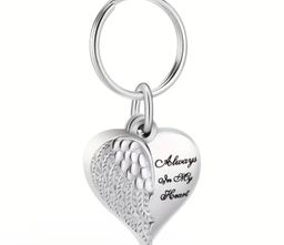  Memorial Wings Key Chain