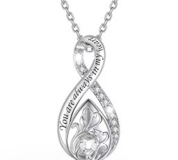  Memorial Infinity Neclace