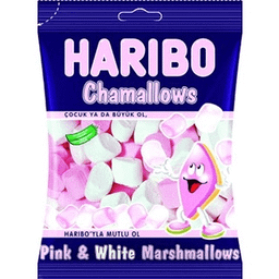Haribo Chamallows Pink &amp; White 150g