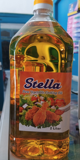 STELLA VEGETABLE COOKING OIL 2L