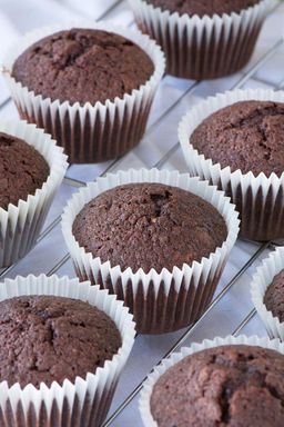 Cupcakes au chocolat (x8)