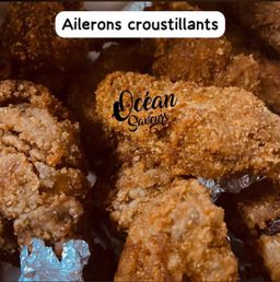 Ailerons de poulet (x20)