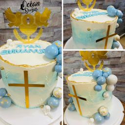 Gâteau de baptême