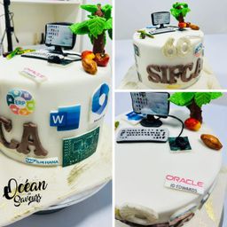 Gâteau pâte à sucre