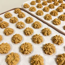 Coffee Butter Cookies ☕️ 