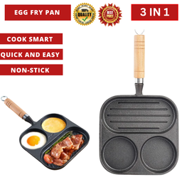EGG FRY PAN 3IN1