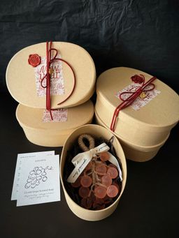 Crystal Grape Scented Soap