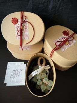 Crystal Grape Scented Soap