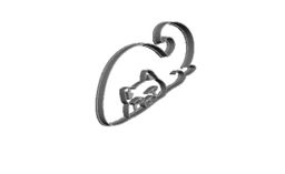 Grumpy lying cat out print Cookie Cutter