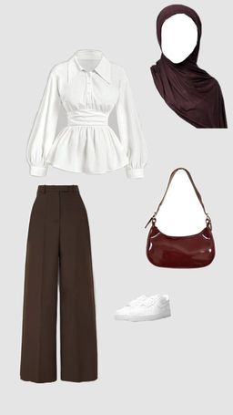 OUTFITCEWEK MUSLIMAH