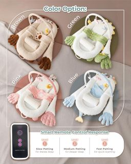 Auto Patting Hand Smart Babynest