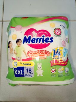 MERRIES PANTS GOOD SKIN XXL-18/8