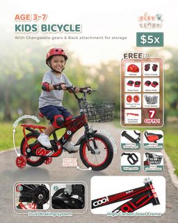 Kids Bicycle