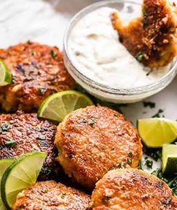 Spicy Fish Cakes