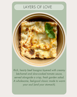 The Lunch Club | Vegetarian + Gluten Free