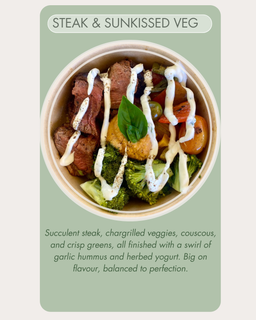 The Lunch Club | Carb Conscious + Gluten Free