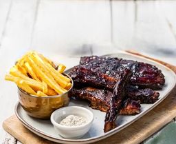 BBQ Espresso Ribs