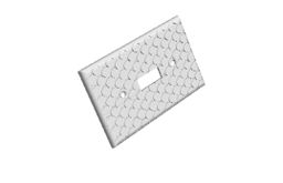 Dragon scale Light switch cover 