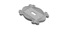 Friends Light switch cover   