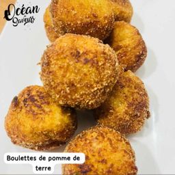 Boulettes - pommes de terre au fromage (x10)