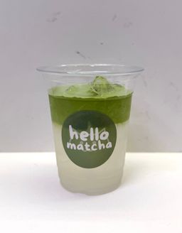 Coconut Matcha Cloud