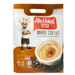 Ah Huat 3-in-1 Classic White Coffee 30g x 15