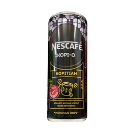 Nescafe Ready-to-Drink Kopi O Coffee 240ml x 4cans