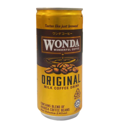 Wonda Premium Coffee Original 240ml x 4cans