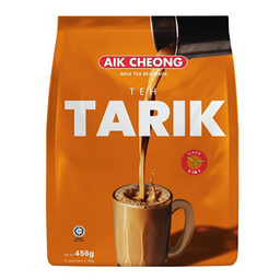 Aik Cheong Teh Tarik Instant Milk Tea 38g x 12