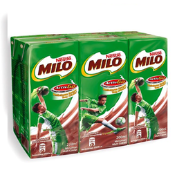 Milo Activ-Go Ready-to-Drink Chocolate Malt Drink 200ml x 5