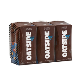 Oatside Chocolate Oat Milk 200ml x 3