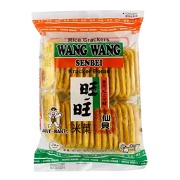 Wang Wang Senbei Rice Cracker 92g