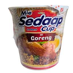 Mi Sedaap Instant Cup Goreng Asli Noodle Cup 85g x 6cups