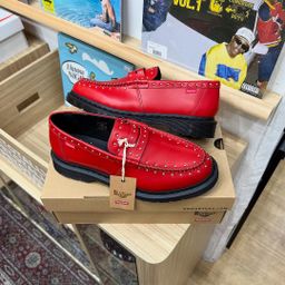 Dr. Martens x Supreme Penton Leather Loafer “Red”
