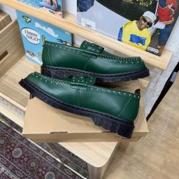 Dr. Martens x Supreme Penton Leather Loafer “Green”