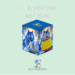 11" 36 SHOOT CAKE - WOLF SOUND