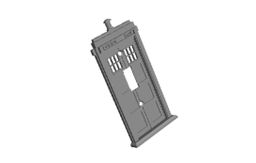 Police Box Light switch cover    