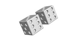 Regular Dice Tyre Valve cap  
