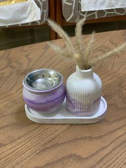 طقم مبخر ٢ قطعة 