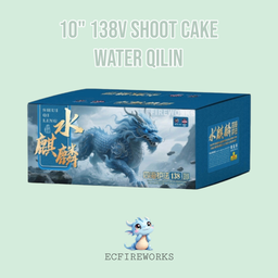 10" 138V SHOOT CAKE - WATER QILIN
