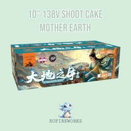 10" 138V SHOOT CAKE - MOTHER EARTH