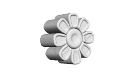 Flower Tyre Valve cap 
