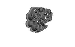 Monkey Puzzle 2 imprint Cookie Cutter  