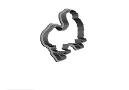 Pekingese 2 dog out print Cookie Cutter  