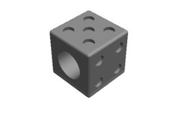Dice Tyre Valve cap   