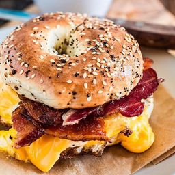 Breakfast Bagels